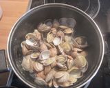 スペイン風　あさりごはん作り方3写真