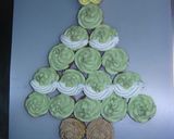 クリスマス♡カップケーキでツリー作り方6写真