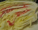 （圧力鍋で）白菜と豚肉の重ね煮～中華風～作り方1写真