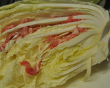 （圧力鍋で）白菜と豚肉の重ね煮～中華風～作り方1写真