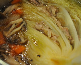（圧力鍋で）白菜と豚肉の重ね煮～中華風～作り方3写真
