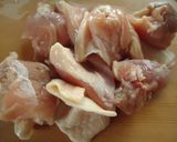 鶏とねぎ♡にんにく甘辛味作り方1写真