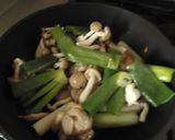 鶏とねぎ♡にんにく甘辛味作り方3写真