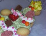 クリスマス♡カップケーキでツリー作り方14写真