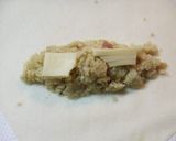 さつまいもで春巻き！作り方4写真