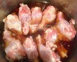 圧力鍋で簡単!鶏の手羽元煮☆作り方2写真