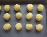 スイートポテトのポッキーだんご♡作り方2写真