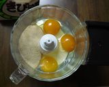 キャラメルりんごケーキ作り方3写真