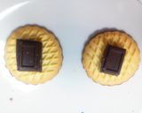 VDに☆簡単！チョコマシュマロサンド作り方2写真