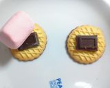 VDに☆簡単！チョコマシュマロサンド作り方3写真