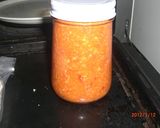 牛筋肉カレー　塩麹甘酒えのき氷入作り方3写真