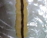 えんぴつクッキー(消しゴム付)作り方1写真