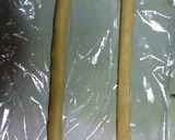 えんぴつクッキー(消しゴム付)作り方2写真
