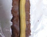 えんぴつクッキー(消しゴム付)作り方3写真
