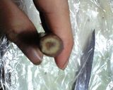えんぴつクッキー(消しゴム付)作り方4写真