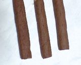 えんぴつクッキー(消しゴム付)作り方5写真
