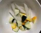 肉無豆腐簡単レモン梅炒飯味野菜炒め作り方9写真