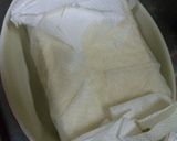 塩豆腐でベイクドチーズケーキ風作り方2写真