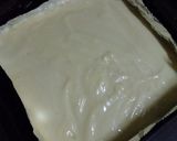 塩豆腐でベイクドチーズケーキ風作り方3写真