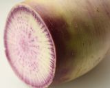 お弁当の彩りに!紫大根の酢漬け作り方1写真