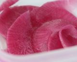 お弁当の彩りに!紫大根の酢漬け作り方5写真