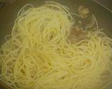 牛肉ときのこのオイスターソースパスタ作り方3写真