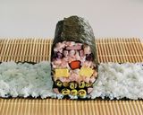 節分飾り巻き寿司・恵方巻き・鬼作り方19写真