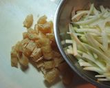 ♪大根の皮でピリ辛きんぴら♪作り方2写真