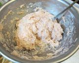 ふわふわ鶏だんごのコーンクリームシチュー作り方1写真