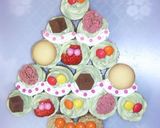 クリスマス♡カップケーキでツリー作り方8写真