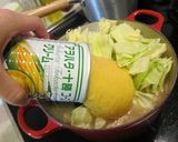 ふわふわ鶏だんごのコーンクリームシチュー作り方6写真