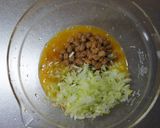 ♬レンジでチン♬簡単に納豆チャーハン☆彡作り方2写真