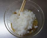 ♬レンジでチン♬簡単に納豆チャーハン☆彡作り方3写真