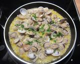 スペイン風　あさりごはん作り方12写真