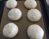 お正月の残り物でリメイク♪黒豆パン作り方5写真