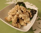 ☆おつまみに最高！簡単な鶏の塩唐揚げ☆作り方5写真