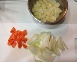 ひき肉でも美味しい☆肉じゃが風☆作り方1写真