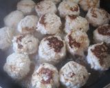 ヘルシー☆ムネ肉とおからのつくね作り方6写真