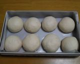 お菓子の空き缶でパンを焼く★生地はHBで作り方8写真