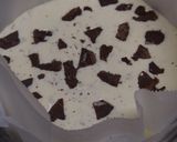 簡単☆濃厚☆チョコベイクドチーズケーキ☆作り方9写真