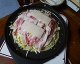 そば不要！本場☆広島風お好み焼き作り方9写真