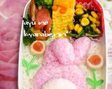 キャラ弁＊とっても簡単＊マイメロちゃん作り方2写真