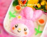 キャラ弁＊とっても簡単＊マイメロちゃん作り方3写真