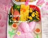 キャラ弁＊とっても簡単＊マイメロちゃん作り方4写真
