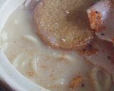 うどん新メニュー酒粕味うどん作り方3写真