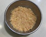 ヘルシー鶏バーグ2025作り方2写真