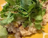 牛肉とたっぷりパクチーのチャーハン✴︎タイ風作り方3写真