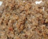 バレンタインにハートチョコみたいなお弁当作り方1写真