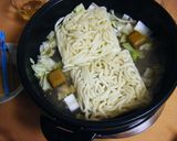 おでんの残り汁でカレーうどん作り方1写真