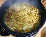 おでんの残り汁でカレーうどん作り方2写真